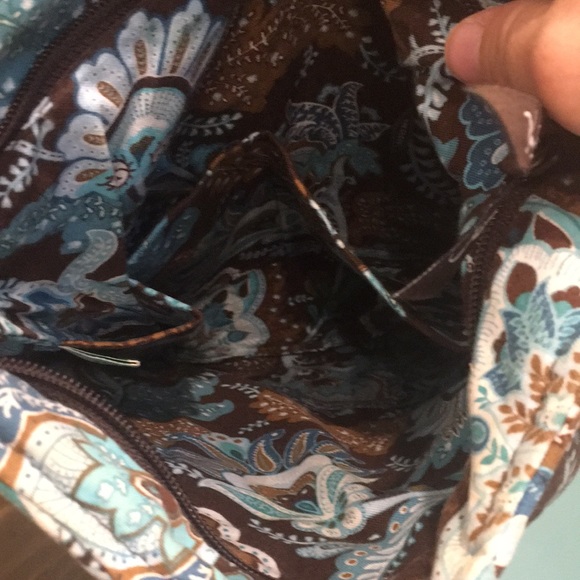 Vera Bradley Java Blue Crossbody bag - Picture 8 of 8